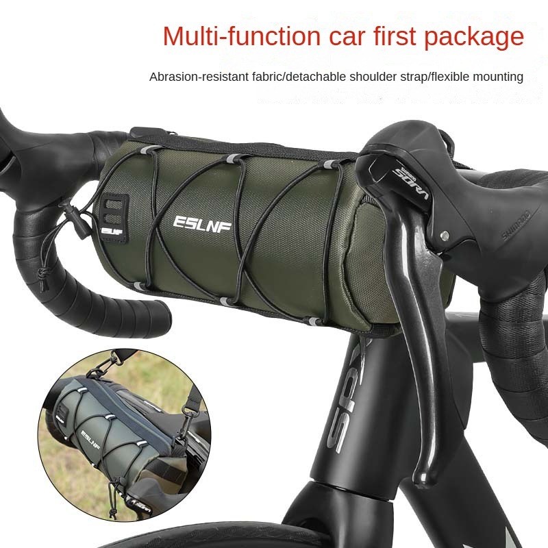 Mountain Biking Hip Pack - ESLNF Bicycle Bag Waterproof Storage Bag