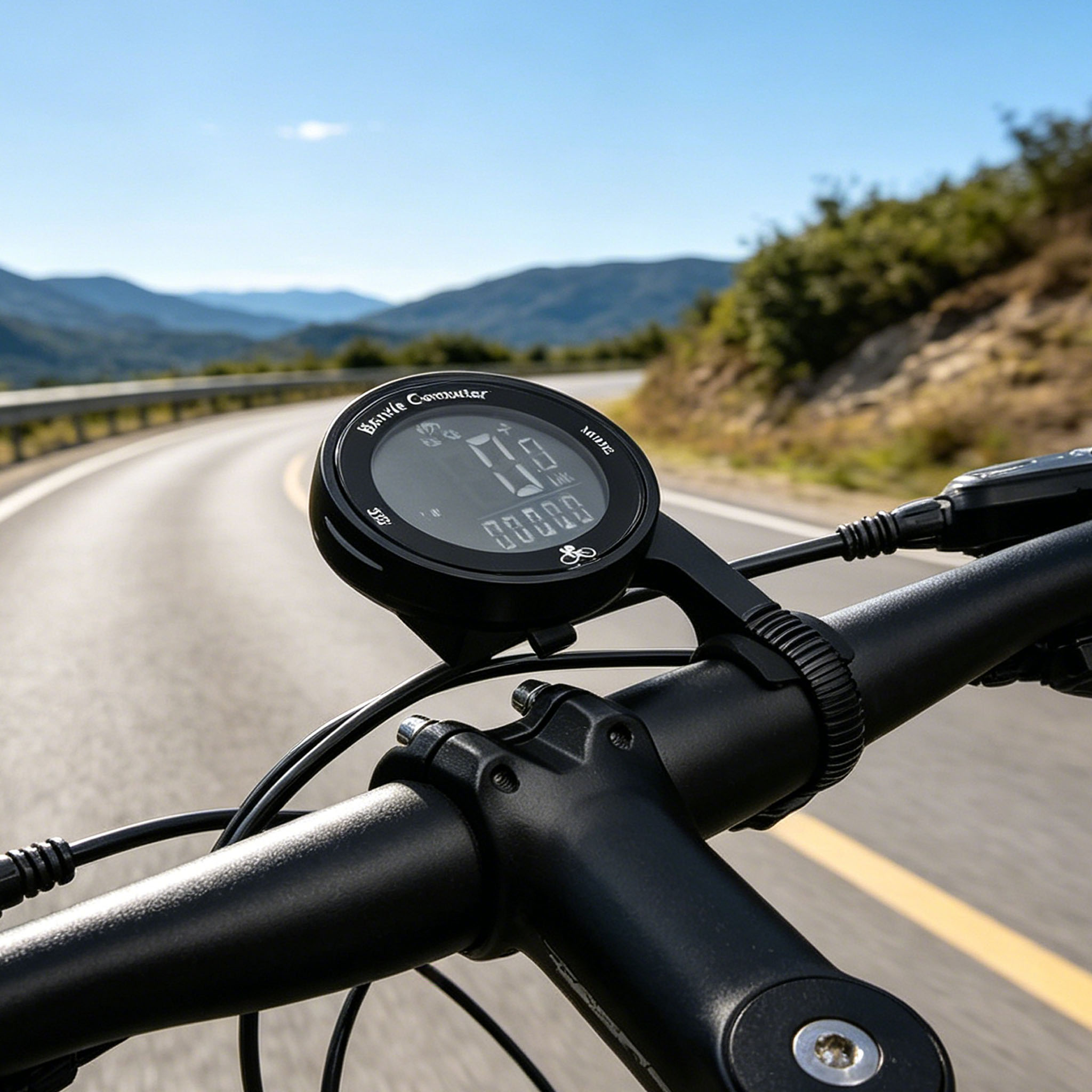 Mountain Biking Track - Road Bicycle Computer ABS Smart Multi-functional