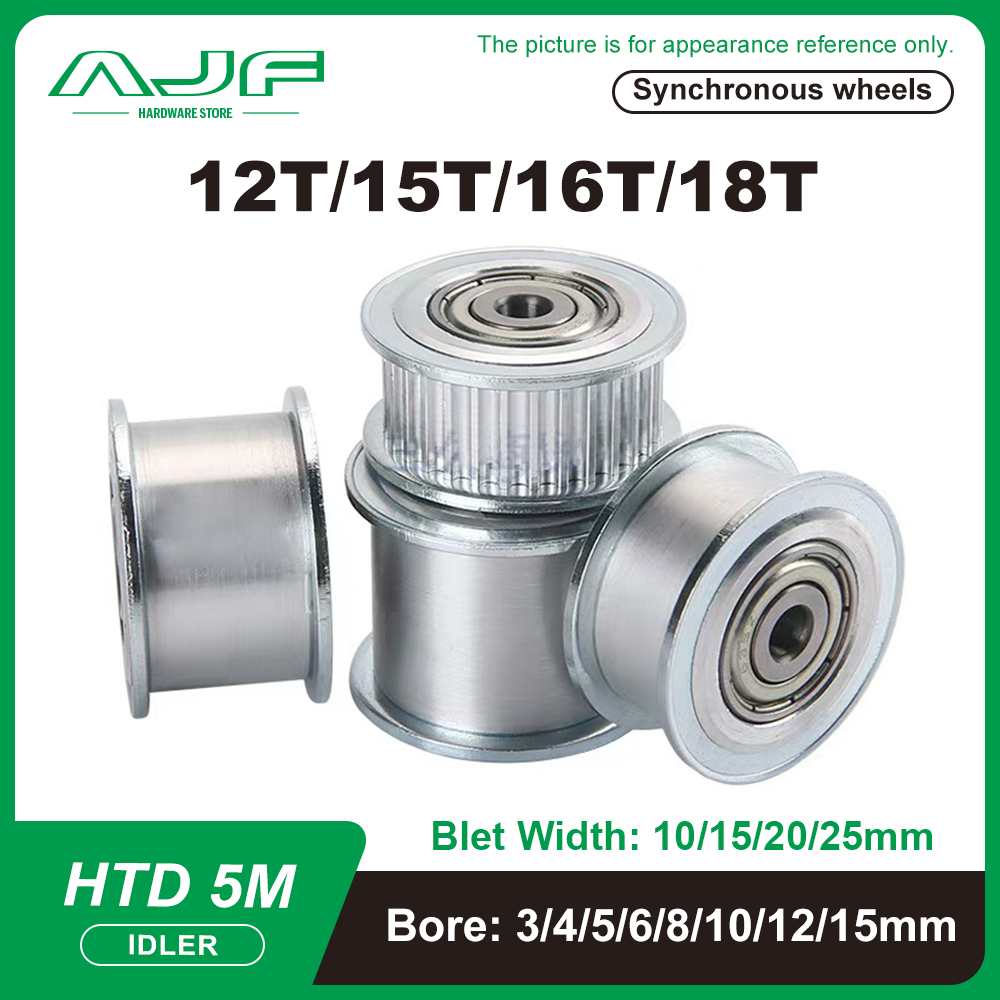 Chain Guide Iscg - HTD 5M 12T/15T/16T/18Teeth Idler Pulley Tensioner