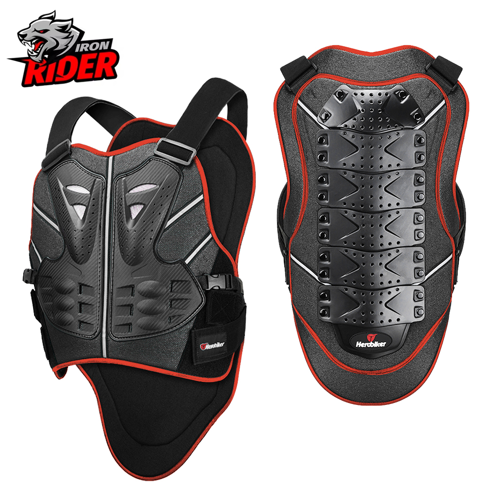 Mountain Biking Body Armour - New Motorcycle Armor Vest Jacket Anti