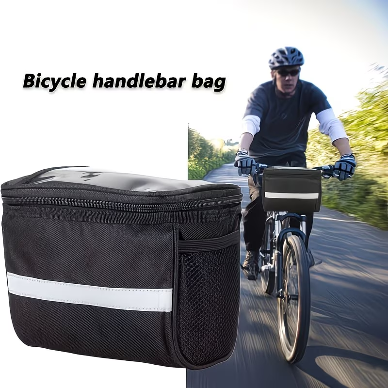 Mountain Biking Hip Pack - Sport Bicycle Handlebar Bag Multifunctional Mountain