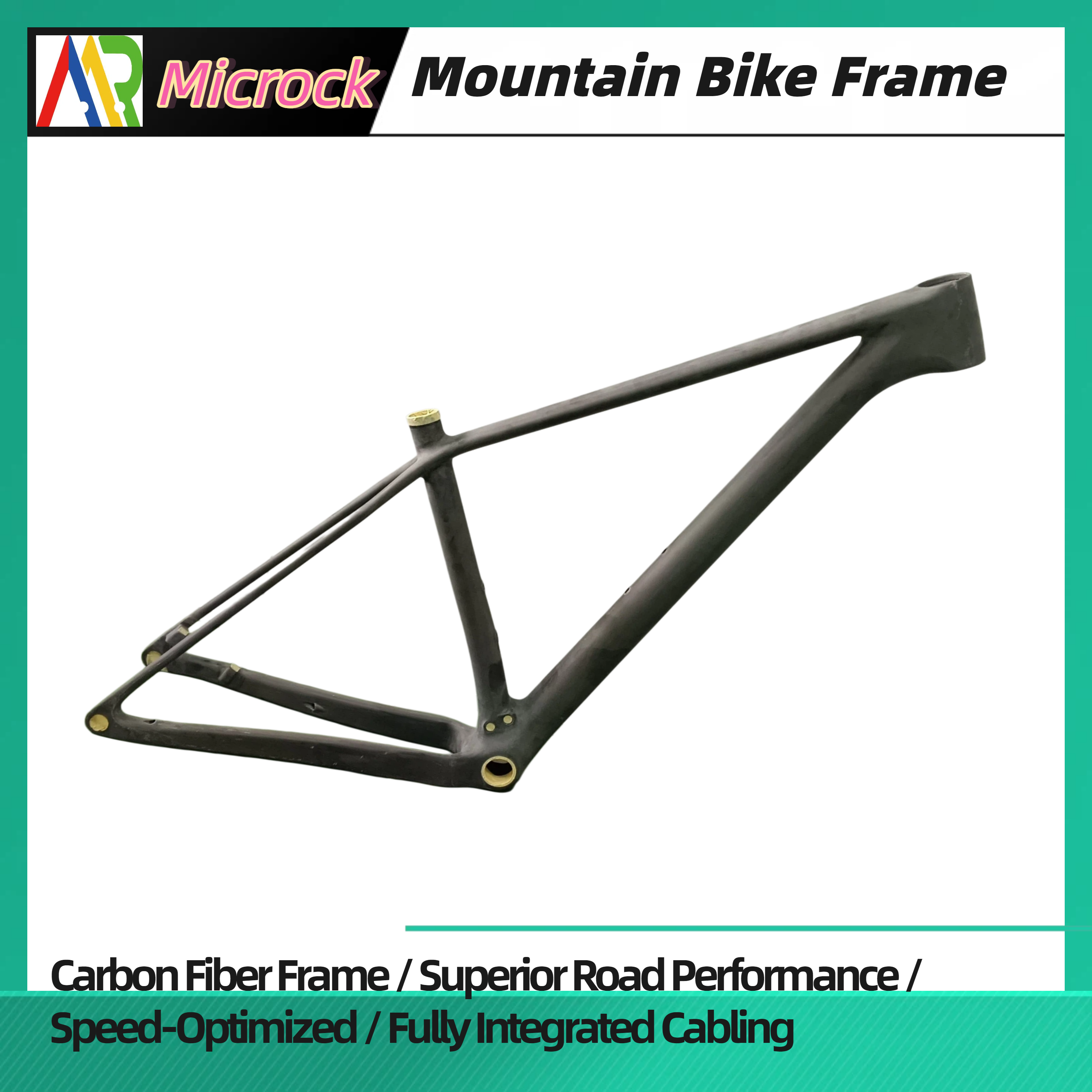 Mountain Biking Brands - MICROCK RUFON BRAND NEW DESIGN FULL