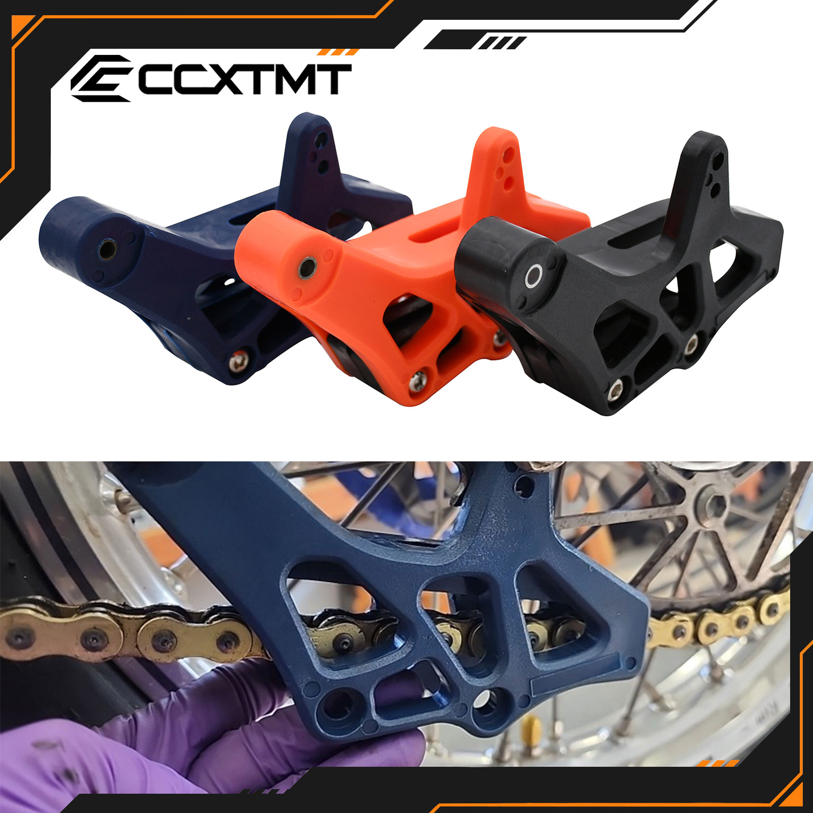 Chain Guide Iscg - Motorcycle Chain Guide Cover Guard For