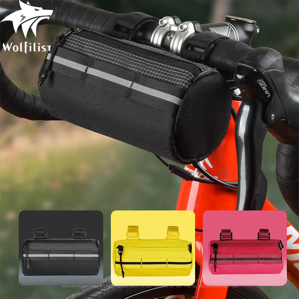 Mountain Biking Hip Pack - Bike Handlebar Bag - 2L Large