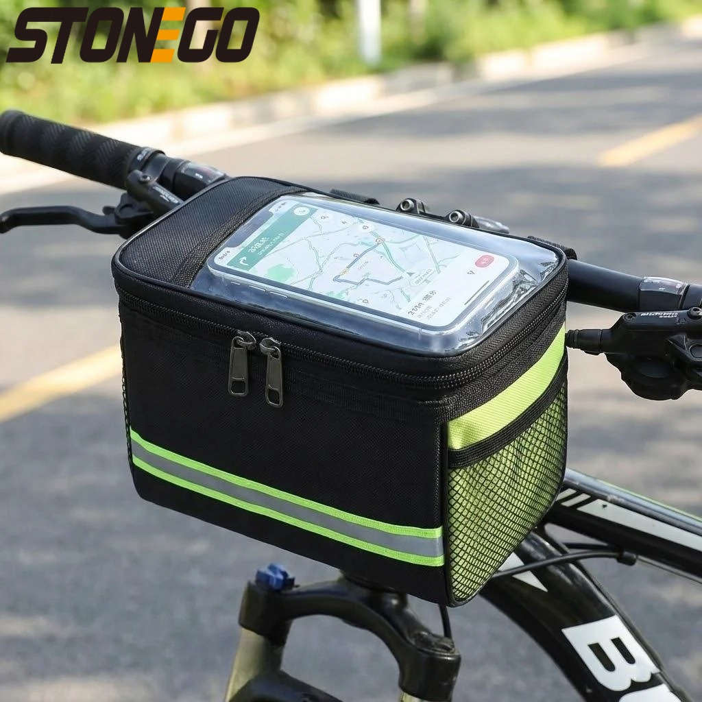 Mountain Biking Hip Pack - Waterproof Cycling Front Bag Large Capacity