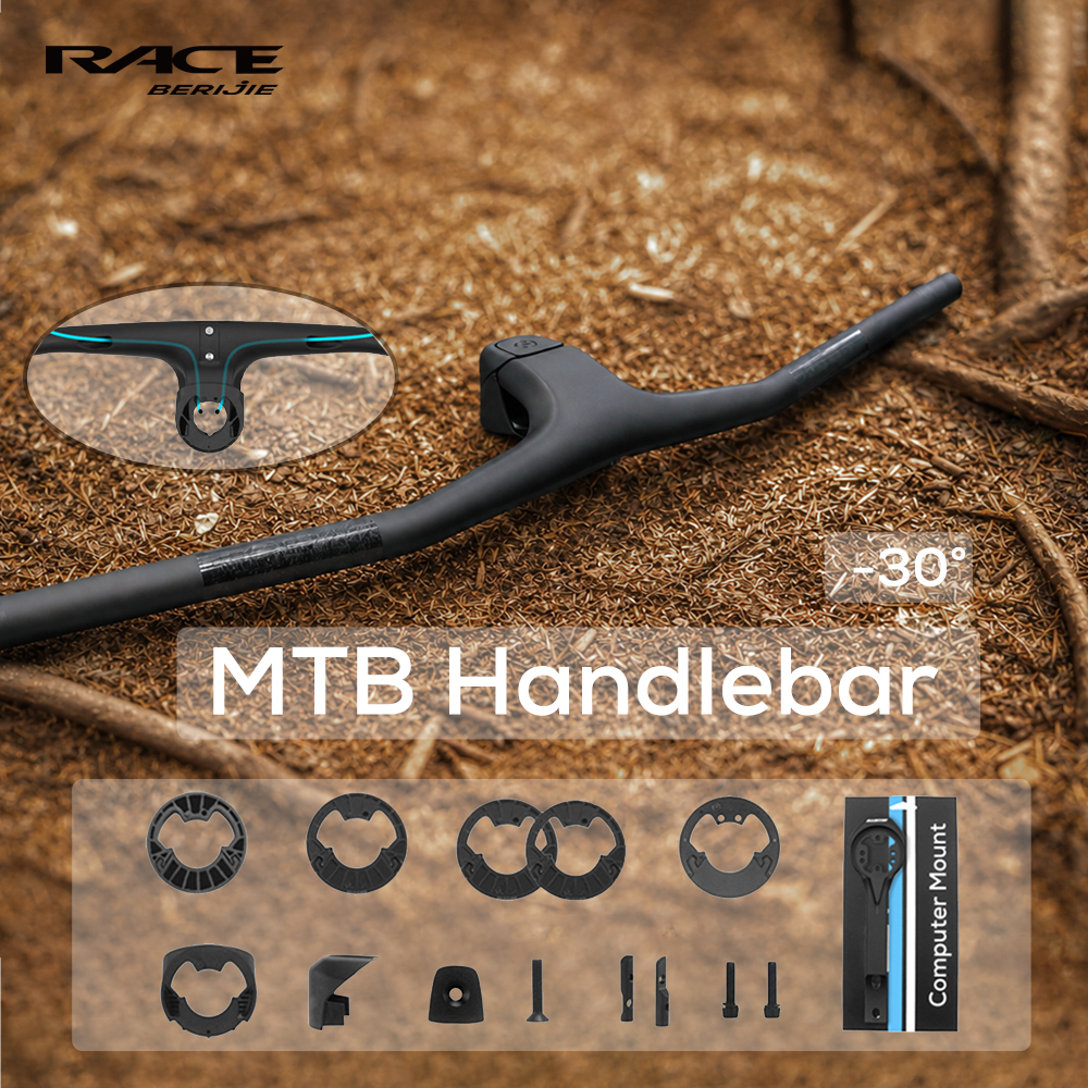 Mountain Biking Races - RACE -30° Integrated Cockpit Ffull Carbon