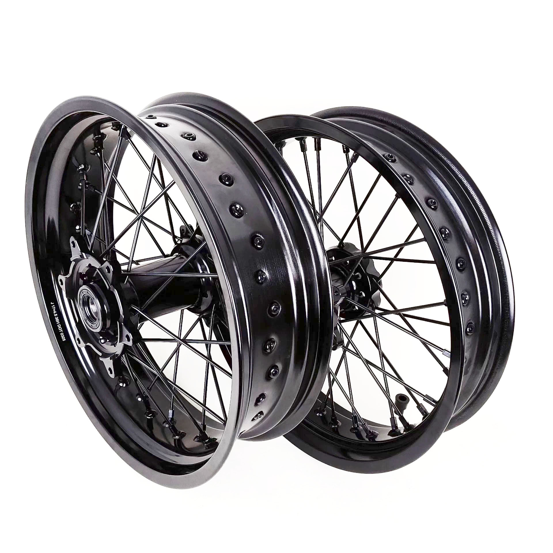 Mountain Biking Brands - Super ebike Stark Varg 17-inch Supermoto