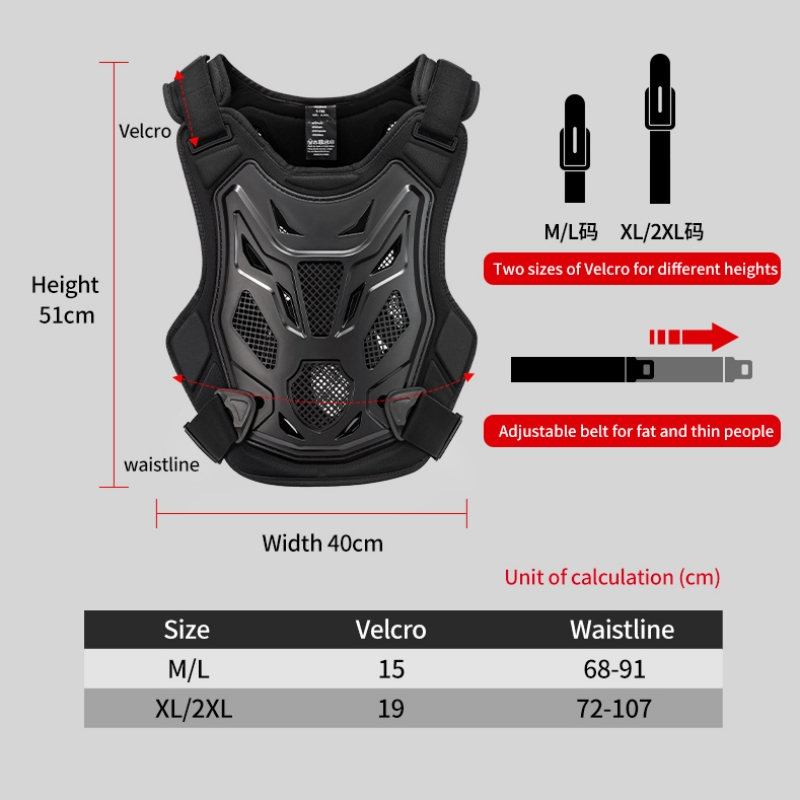 VEMAR All Season Motocross Arm - Mountain Biking Body Armour recension och pris