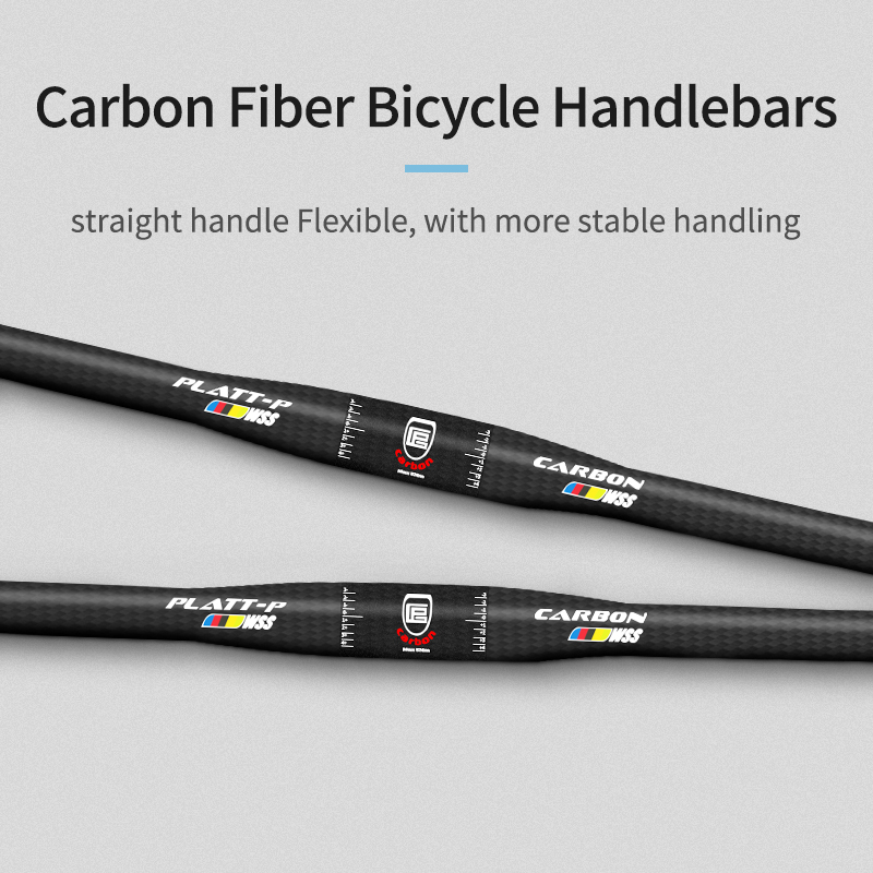 PLATT Matte Carbon MTB Handleb - Mountain Biking Brands recension och pris