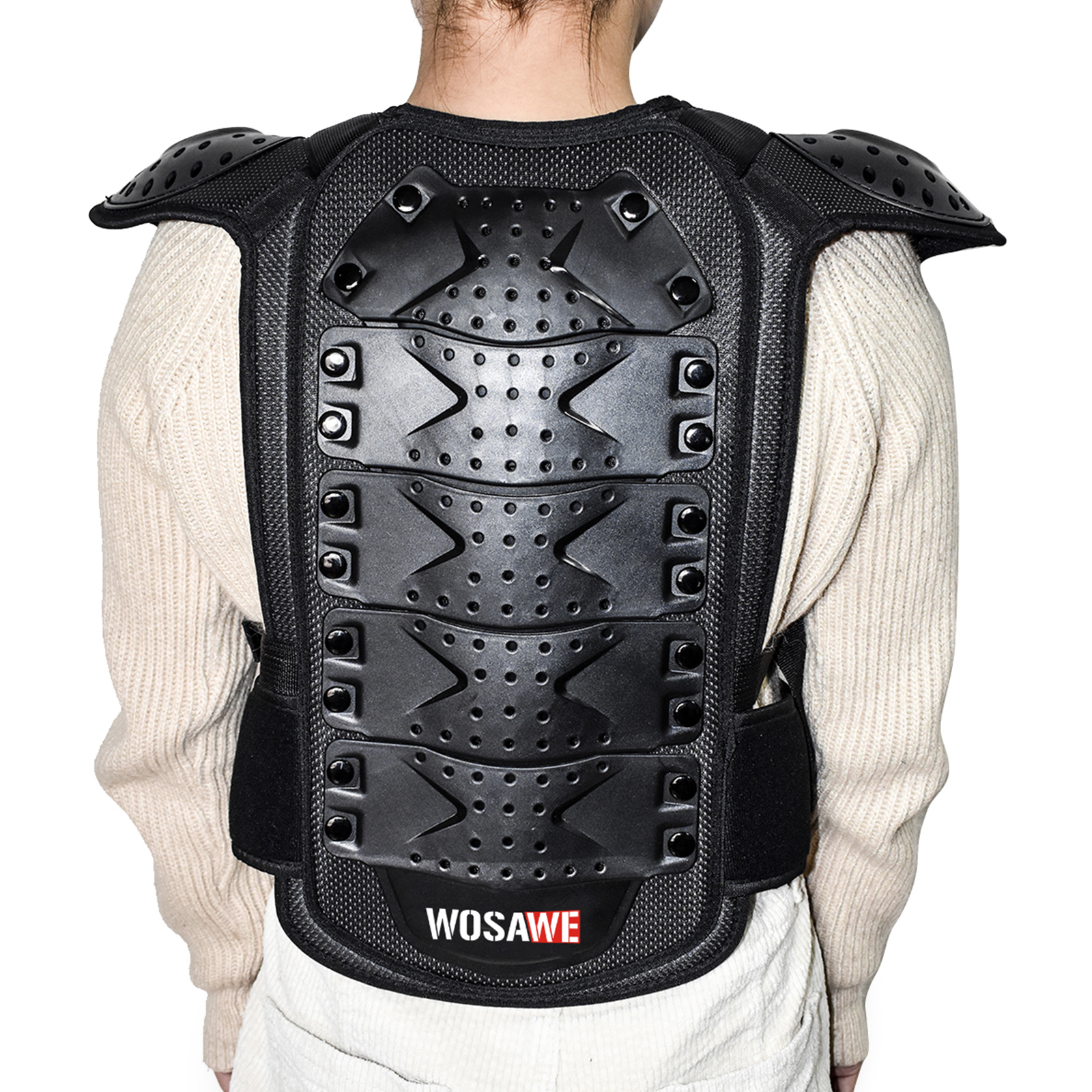 WOSAWE Kids Chest Vest Motocro - Mountain Biking Body Armour recension och pris