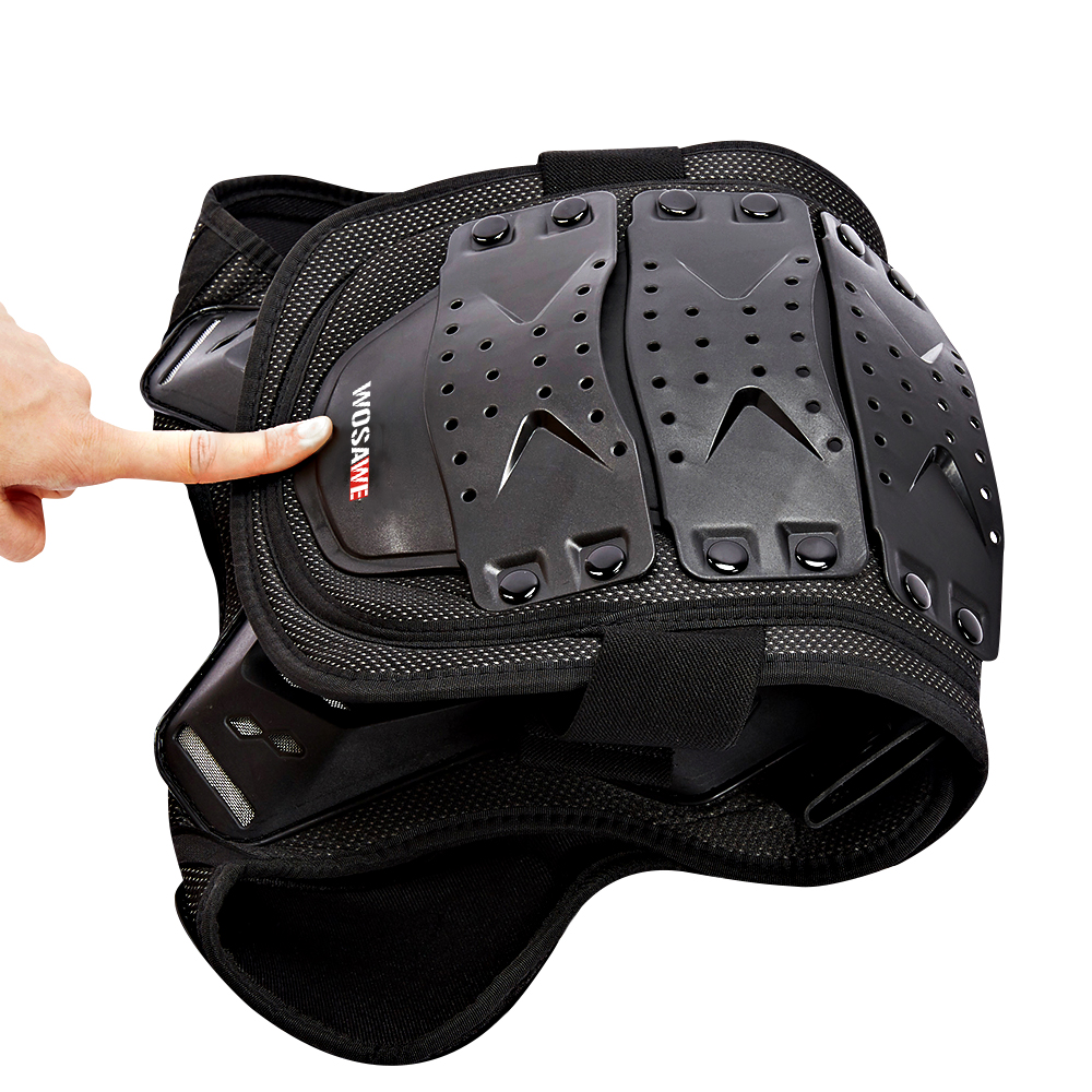 WOSAWE Kids Chest Vest Motocro - Mountain Biking Body Armour recension och pris