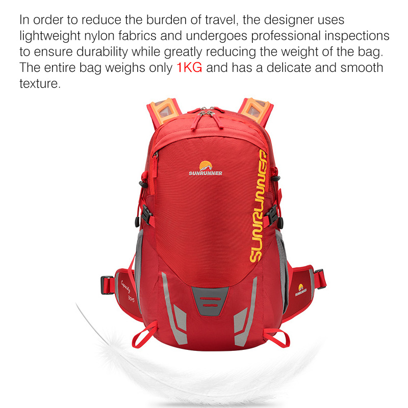 35L Hiking Backpack Bag Large  - Mountain Biking Backpack recension och pris
