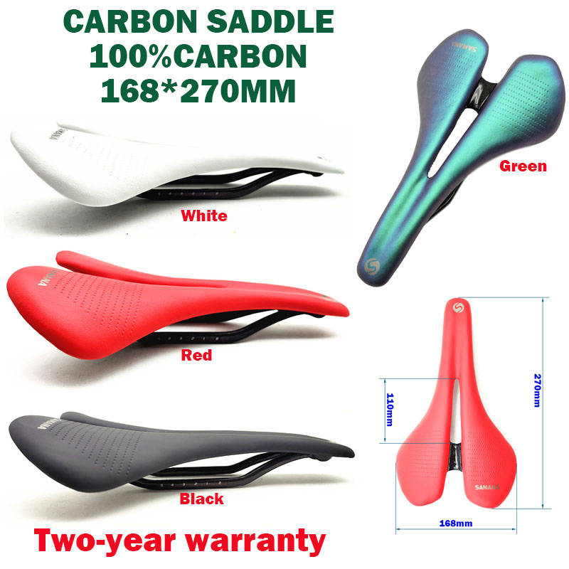 SAMANA Carbon saddle road mtb  - Mountain Biking Races recension och pris