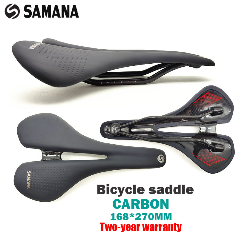 SAMANA Carbon saddle road mtb  - Mountain Biking Races recension och pris