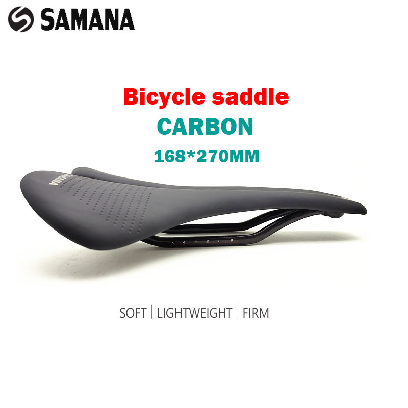 SAMANA Carbon saddle road mtb  - Mountain Biking Races recension och pris