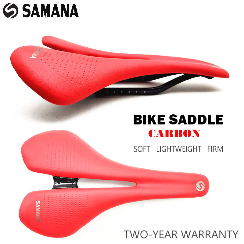 SAMANA Carbon saddle road mtb  - Mountain Biking Races recension och pris