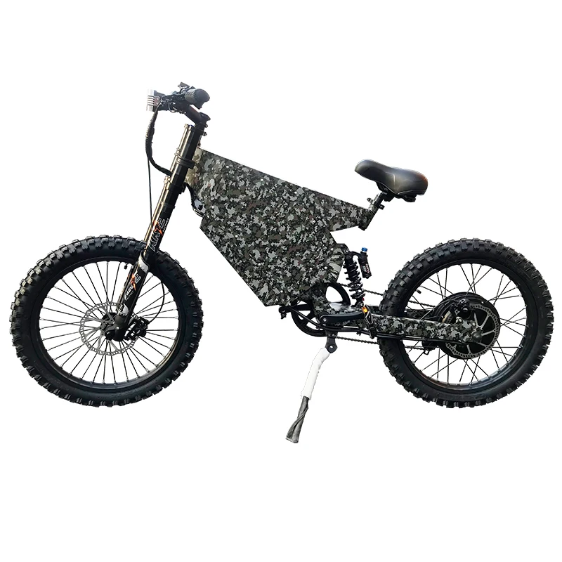 Brand New Terminator Camouflag - Mountain Biking Brands recension och pris