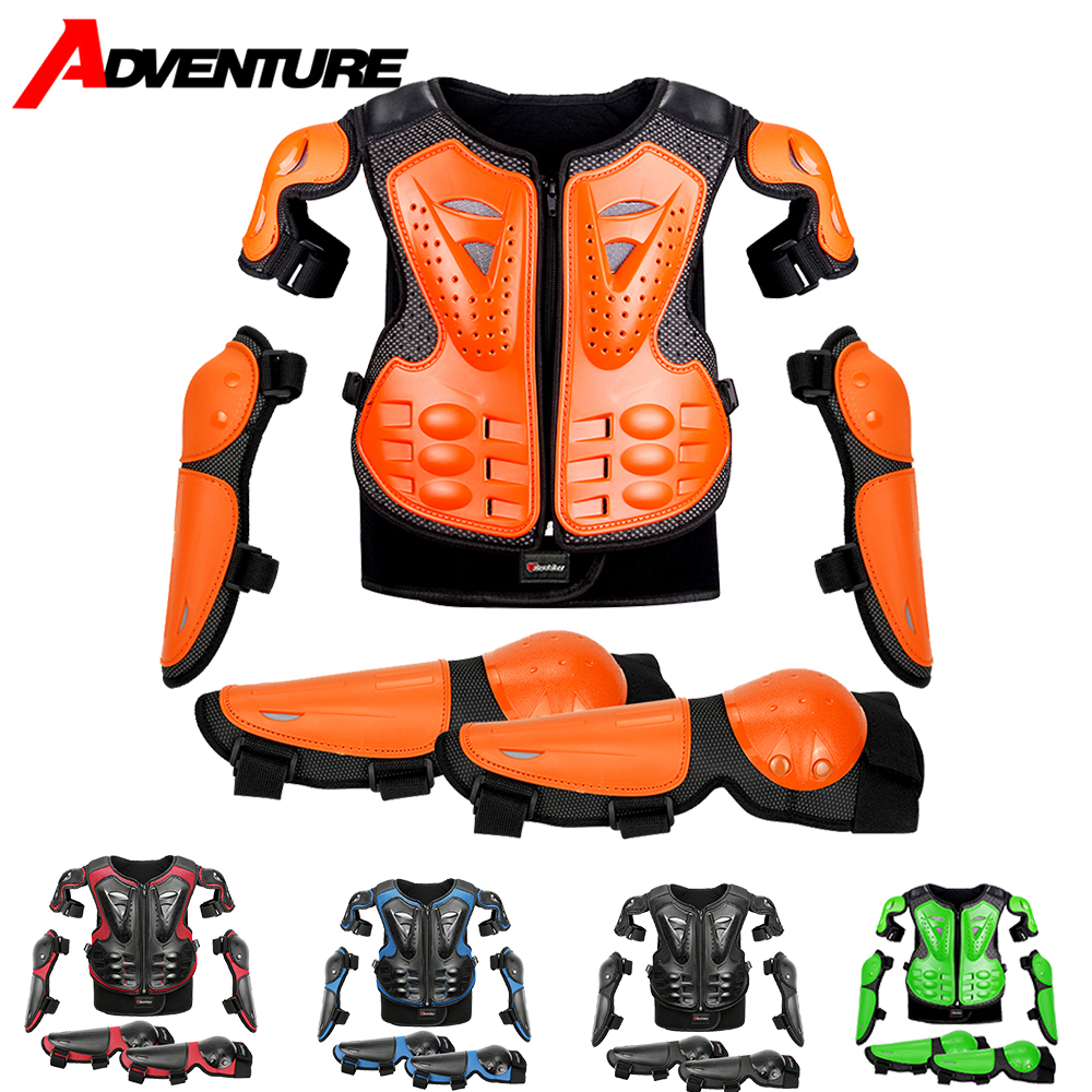 Kid's Motorcycle Armor Chest V - Mountain Biking Body Armour recension och pris