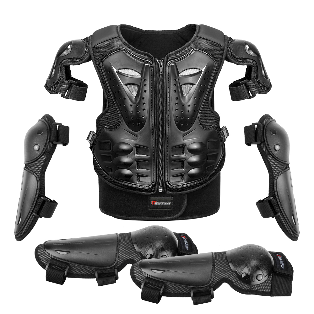 Kid's Motorcycle Armor Chest V - Mountain Biking Body Armour recension och pris