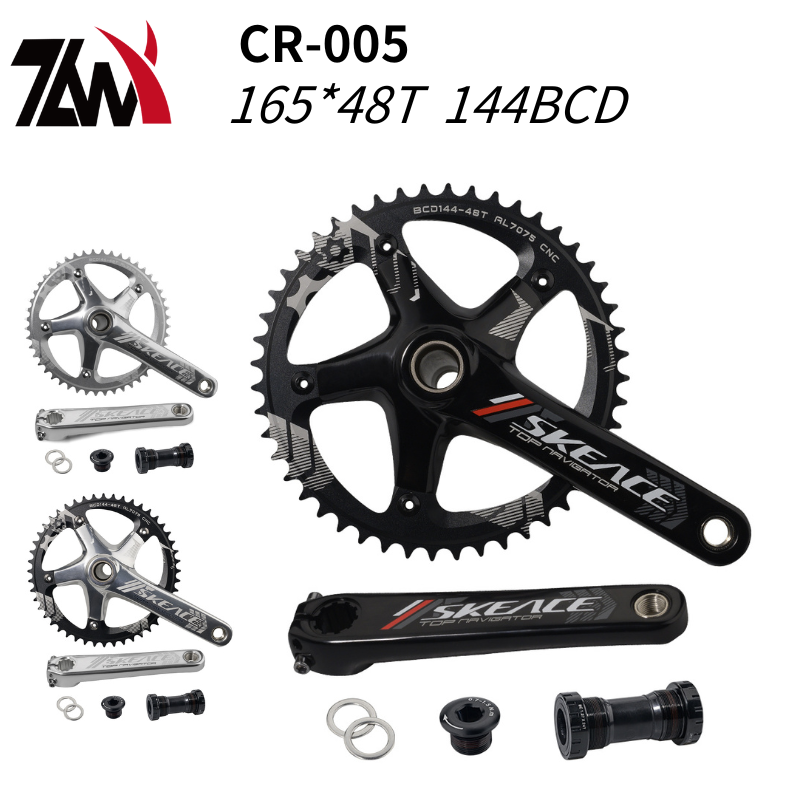 Fixed Gear Bicycle Cranksets T - Mountain Biking Track recension och pris