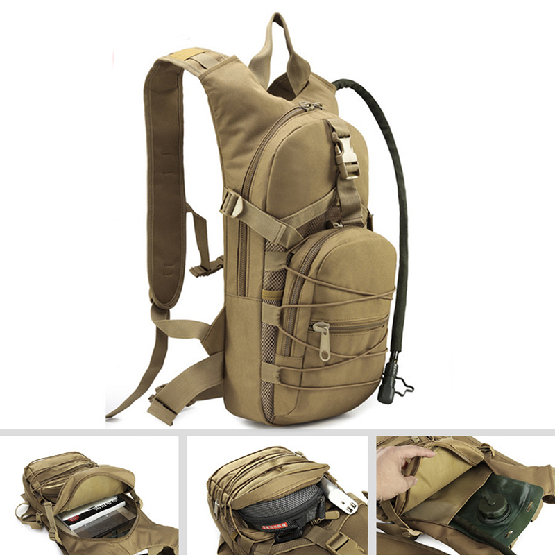 Lightweight Tactical Backpack  - Mountain Biking Backpack recension och pris