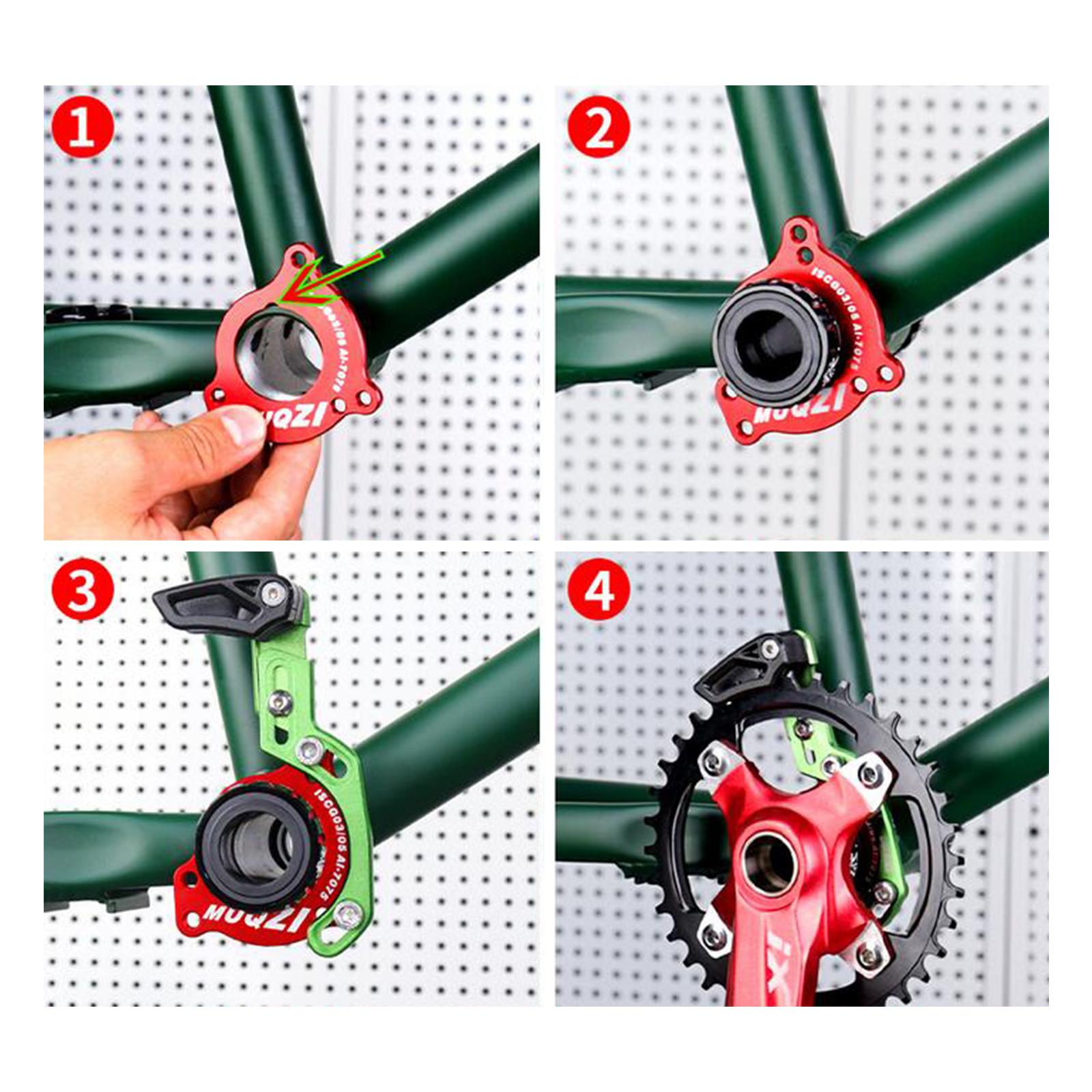 3xBicycle ChainGuide Adapter I - Chain Guide Iscg recension och pris
