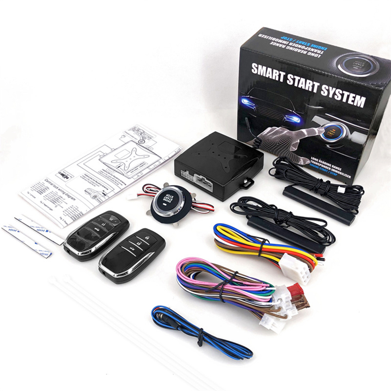 12V Keyless Entry System Car S - Dropper Post Remote recension och pris