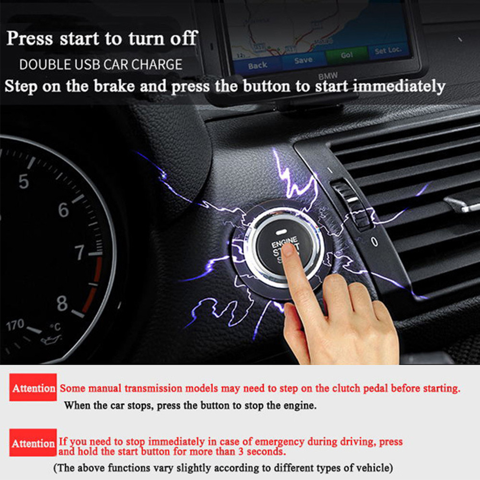 12V Keyless Entry System Car S - Dropper Post Remote recension och pris