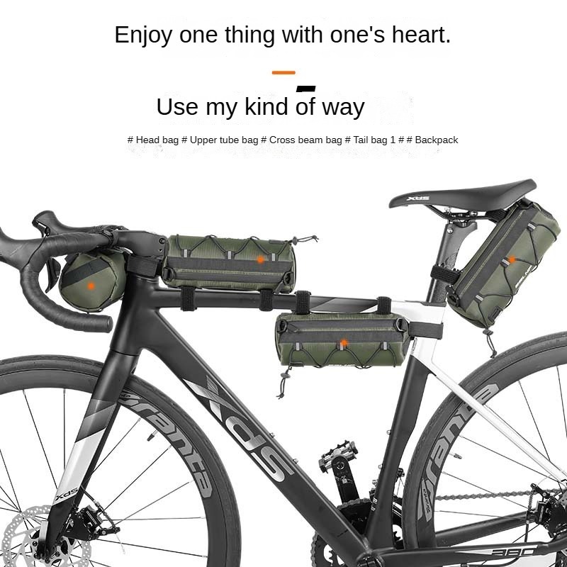 ESLNF Bicycle Bag Waterproof S - Mountain Biking Hip Pack recension och pris