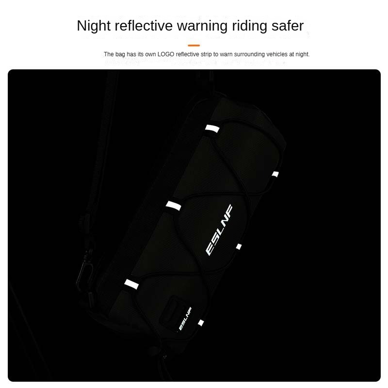 ESLNF Bicycle Bag Waterproof S - Mountain Biking Hip Pack recension och pris