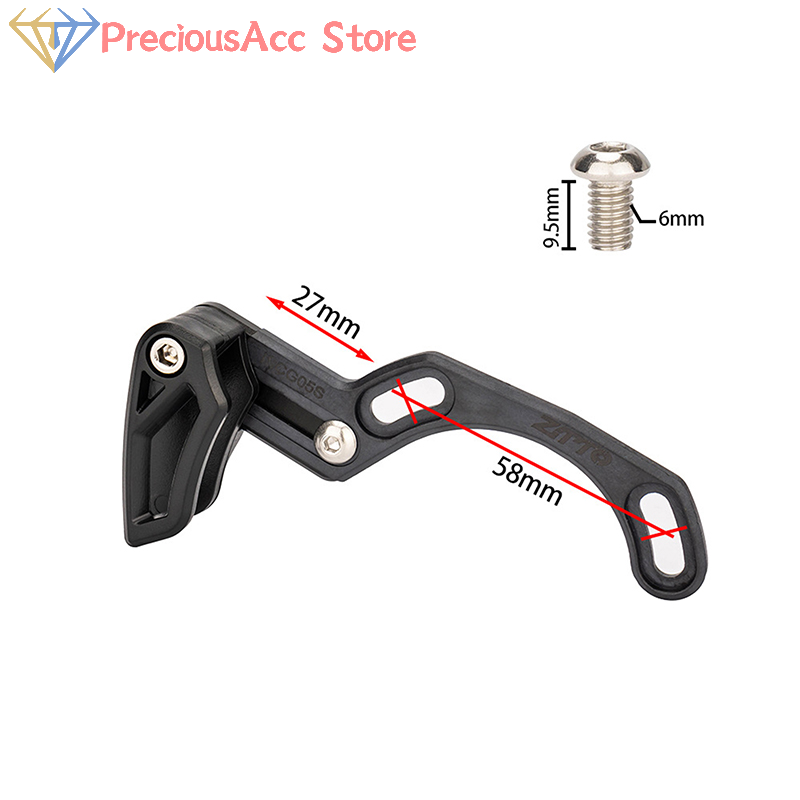 Bicycle Chain Guide 1X System  - Chain Guide Iscg recension och pris