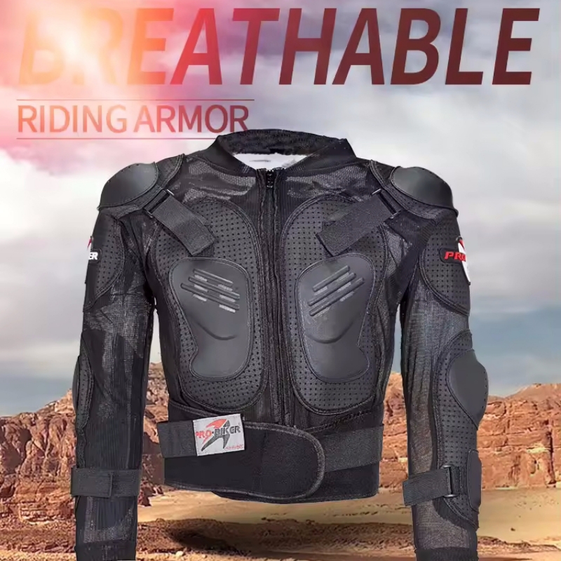 PRO-BIKER Motorcycle Off Road  - Mountain Biking Body Armour recension och pris