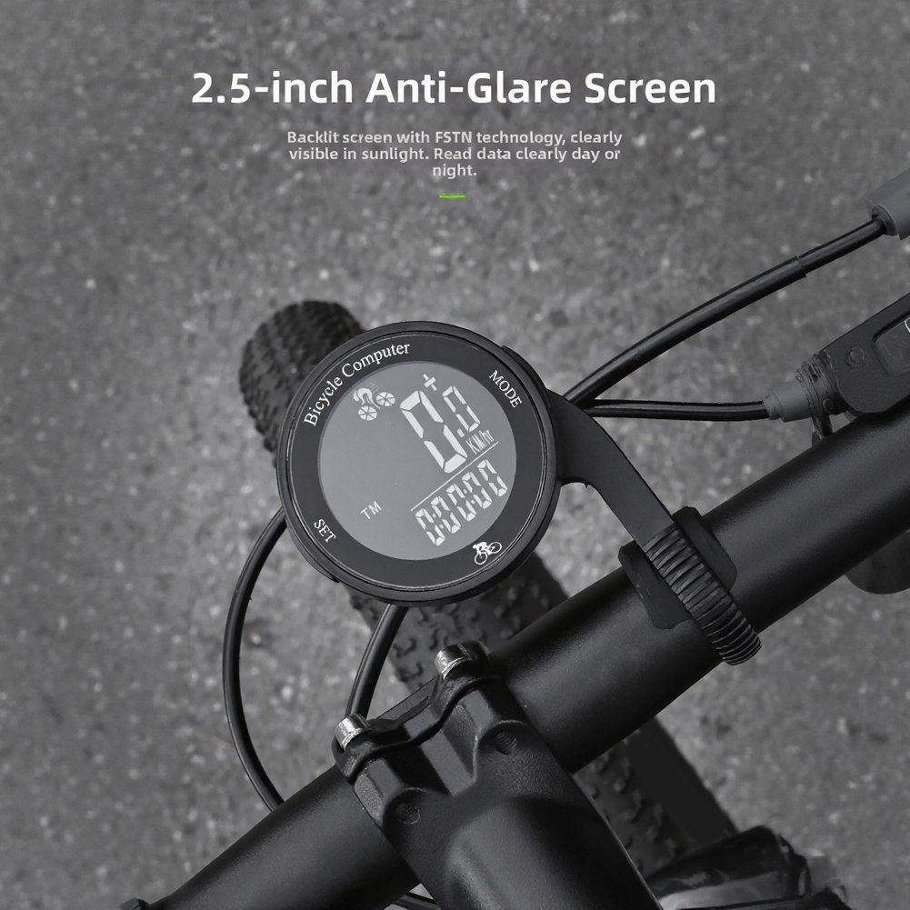 Road Bicycle Computer ABS Smar - Mountain Biking Track recension och pris
