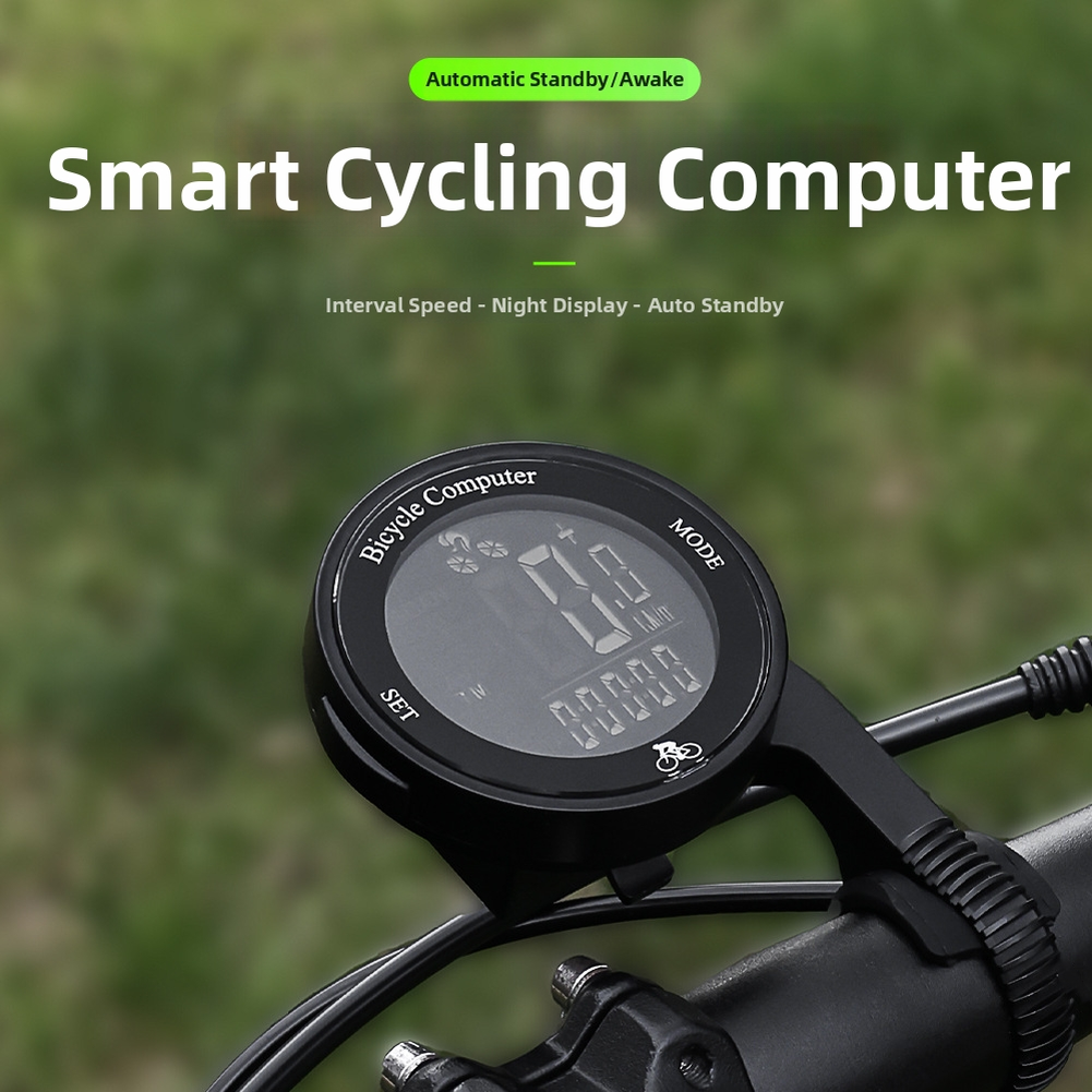 Road Bicycle Computer ABS Smar - Mountain Biking Track recension och pris