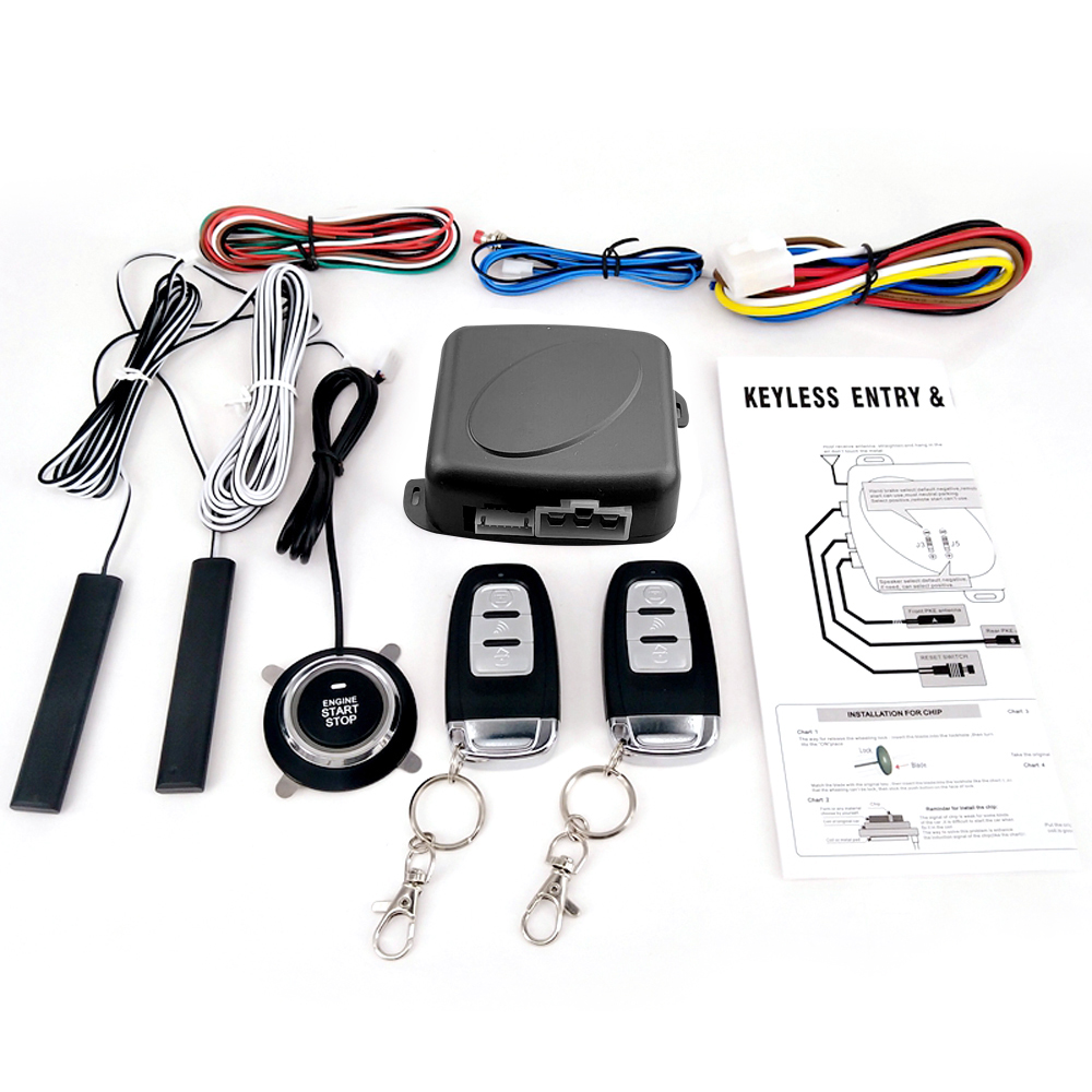 9Pcs Car SUV Switch Keyless En - Dropper Post Remote recension och pris