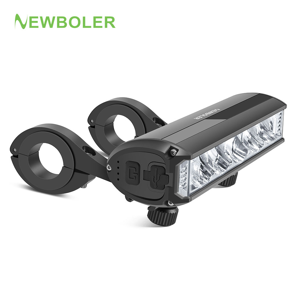 NEWBOLER Bicycle Light Front 1 - Mountain Biking Backpack recension och pris