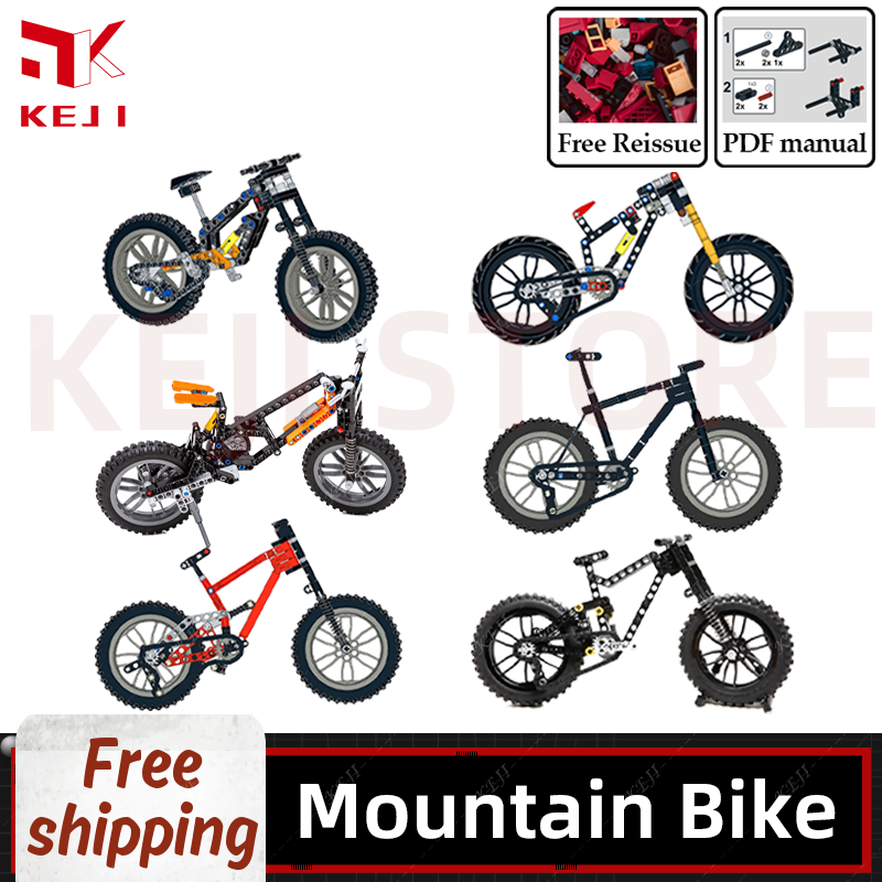 KEJI MOC Downhill Mountain Bik - Mountain Biking Track recension och pris
