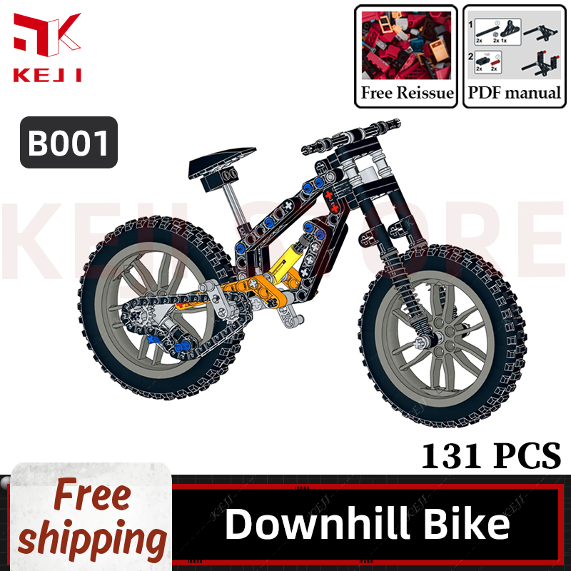 KEJI MOC Downhill Mountain Bik - Mountain Biking Track recension och pris