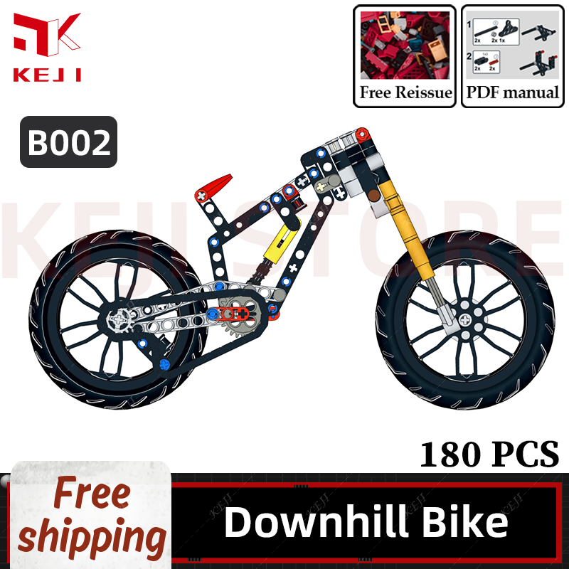 KEJI MOC Downhill Mountain Bik - Mountain Biking Track recension och pris