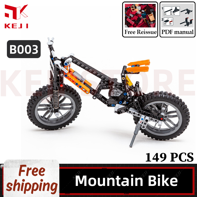 KEJI MOC Downhill Mountain Bik - Mountain Biking Track recension och pris