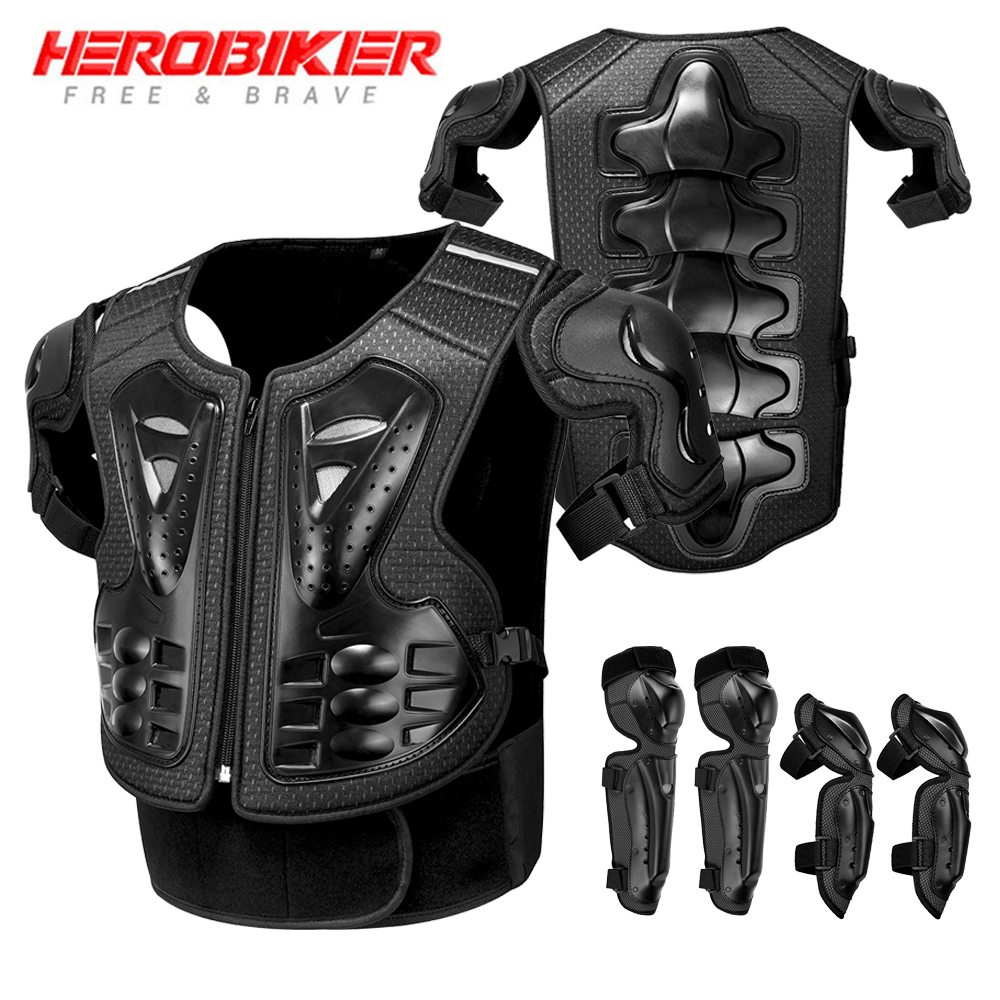 Adult Motorcycle Armor Men's O - Mountain Biking Body Armour recension och pris