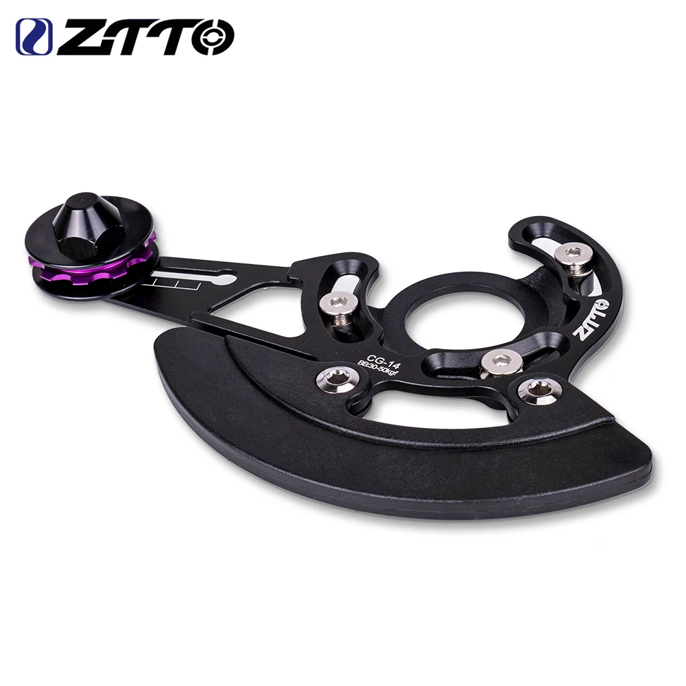 ZTTO 1/CG1314 Double Disc Down - Chain Guide Iscg recension och pris