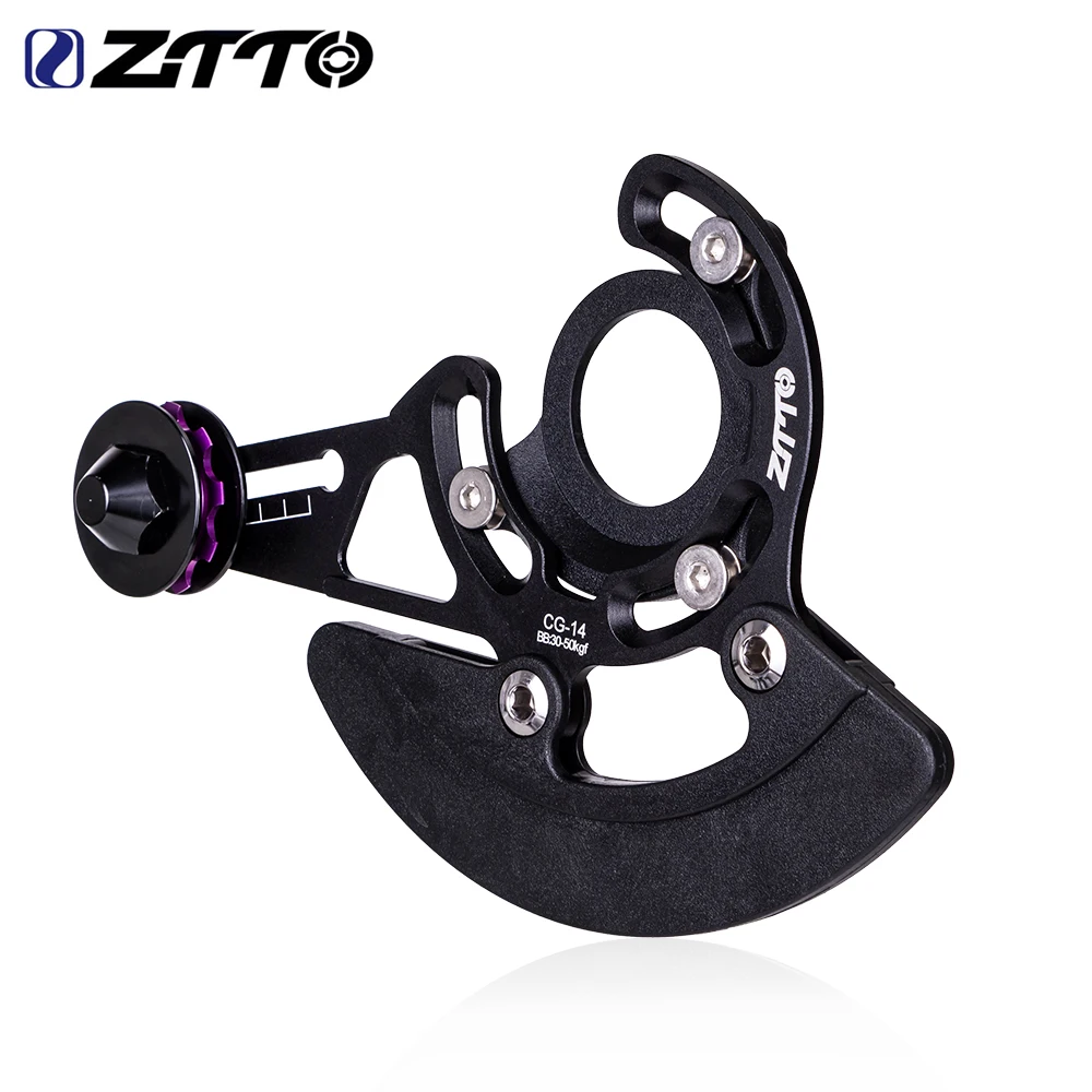 ZTTO 1/CG1314 Double Disc Down - Chain Guide Iscg recension och pris
