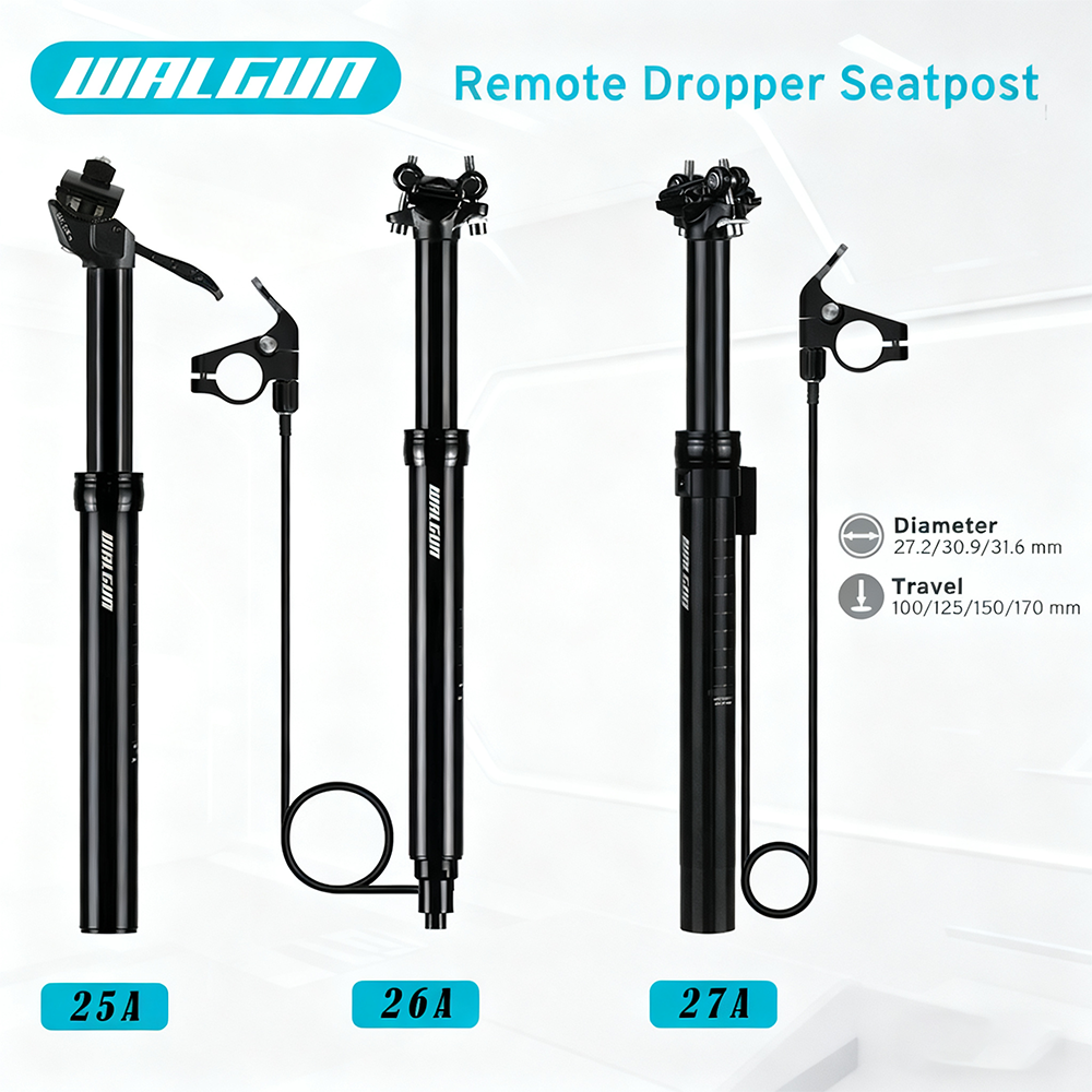 WALGUN MTB Telescopic Seatpost - Dropper Post Remote recension och pris