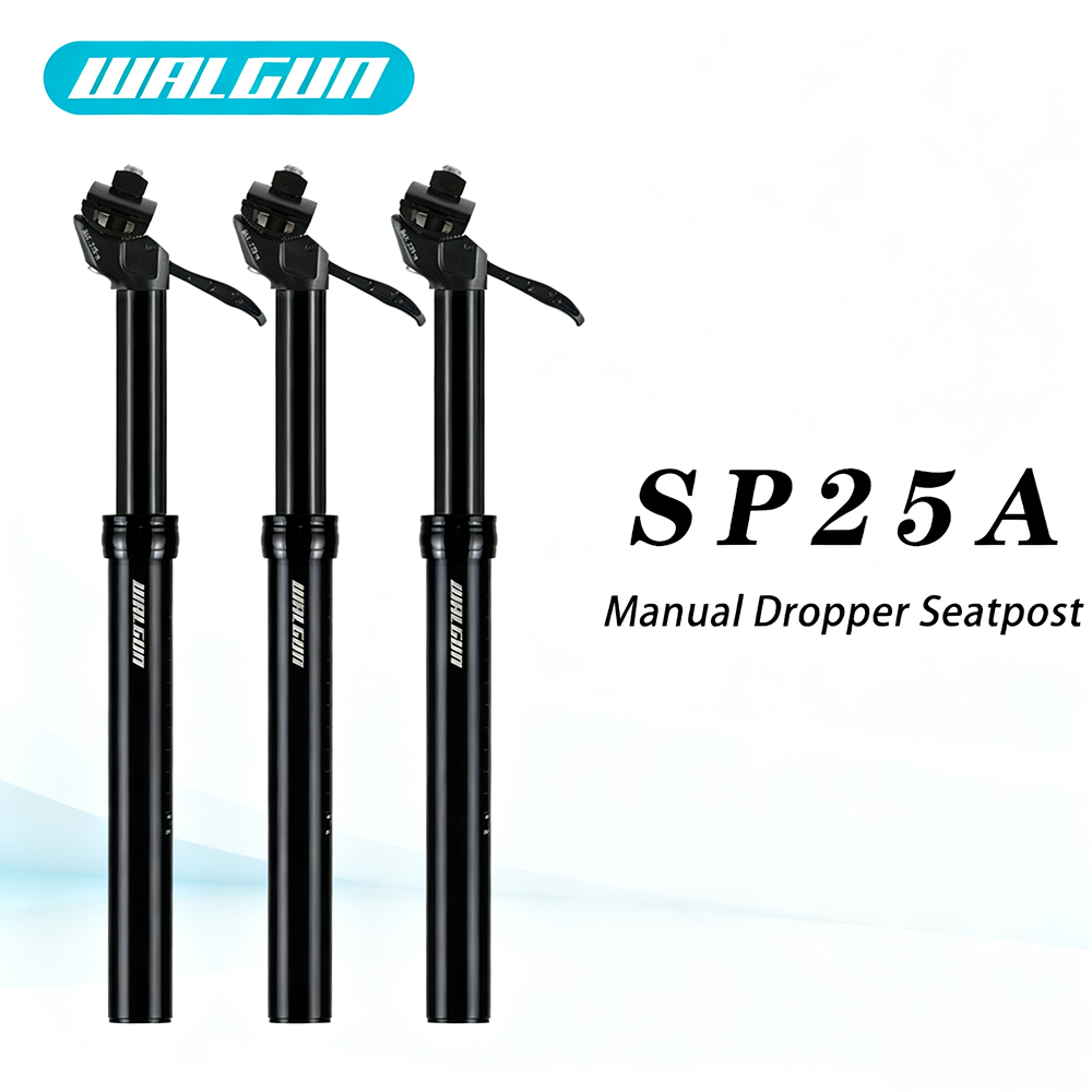 WALGUN MTB Telescopic Seatpost - Dropper Post Remote recension och pris