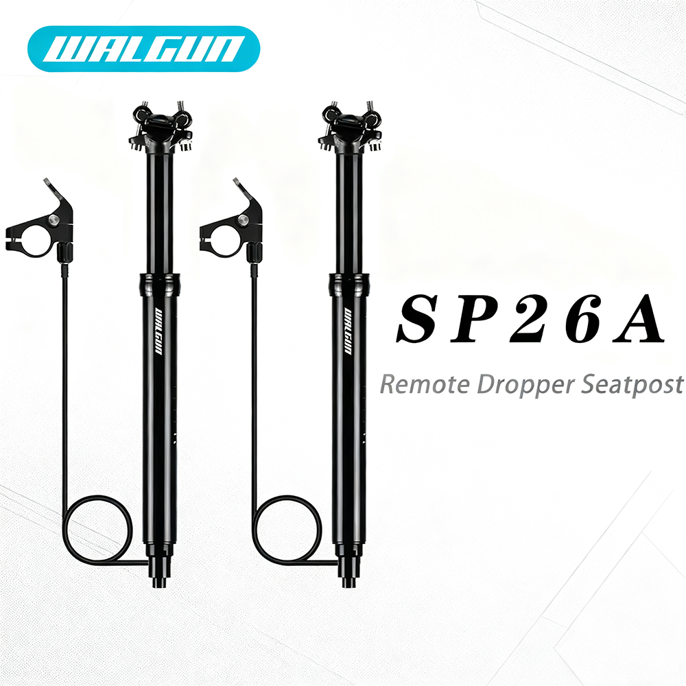 WALGUN MTB Telescopic Seatpost - Dropper Post Remote recension och pris