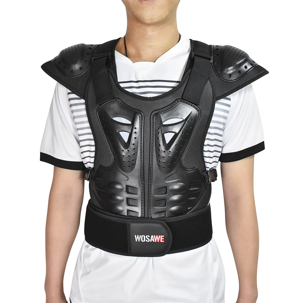 WOSAWE Adult Vest Armor Full B - Mountain Biking Body Armour recension och pris