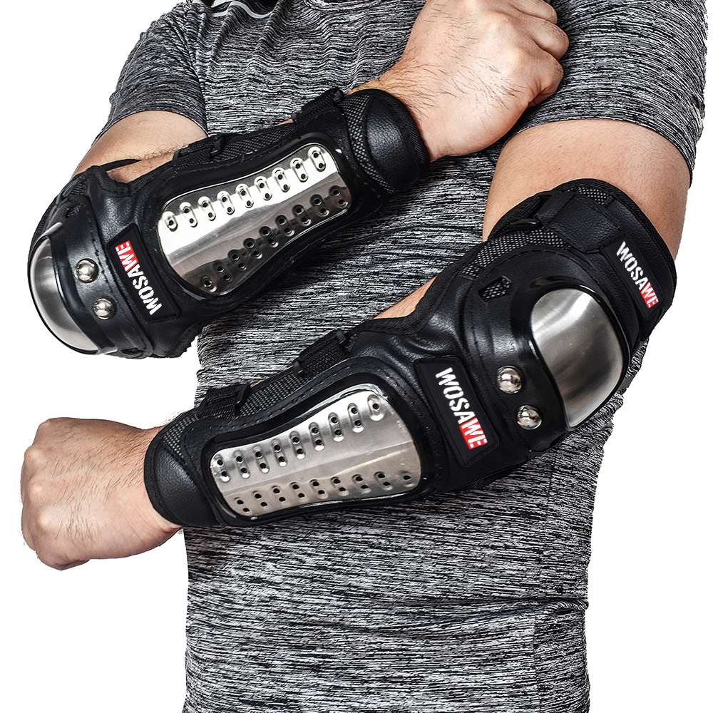 WOSAWE Adult Vest Armor Full B - Mountain Biking Body Armour recension och pris