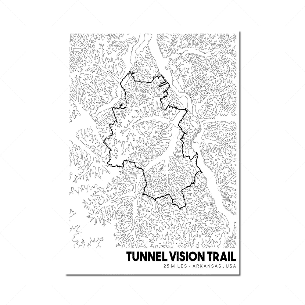 Map Poster Poster Colorado Top - Mountain Biking Colorado recension och pris