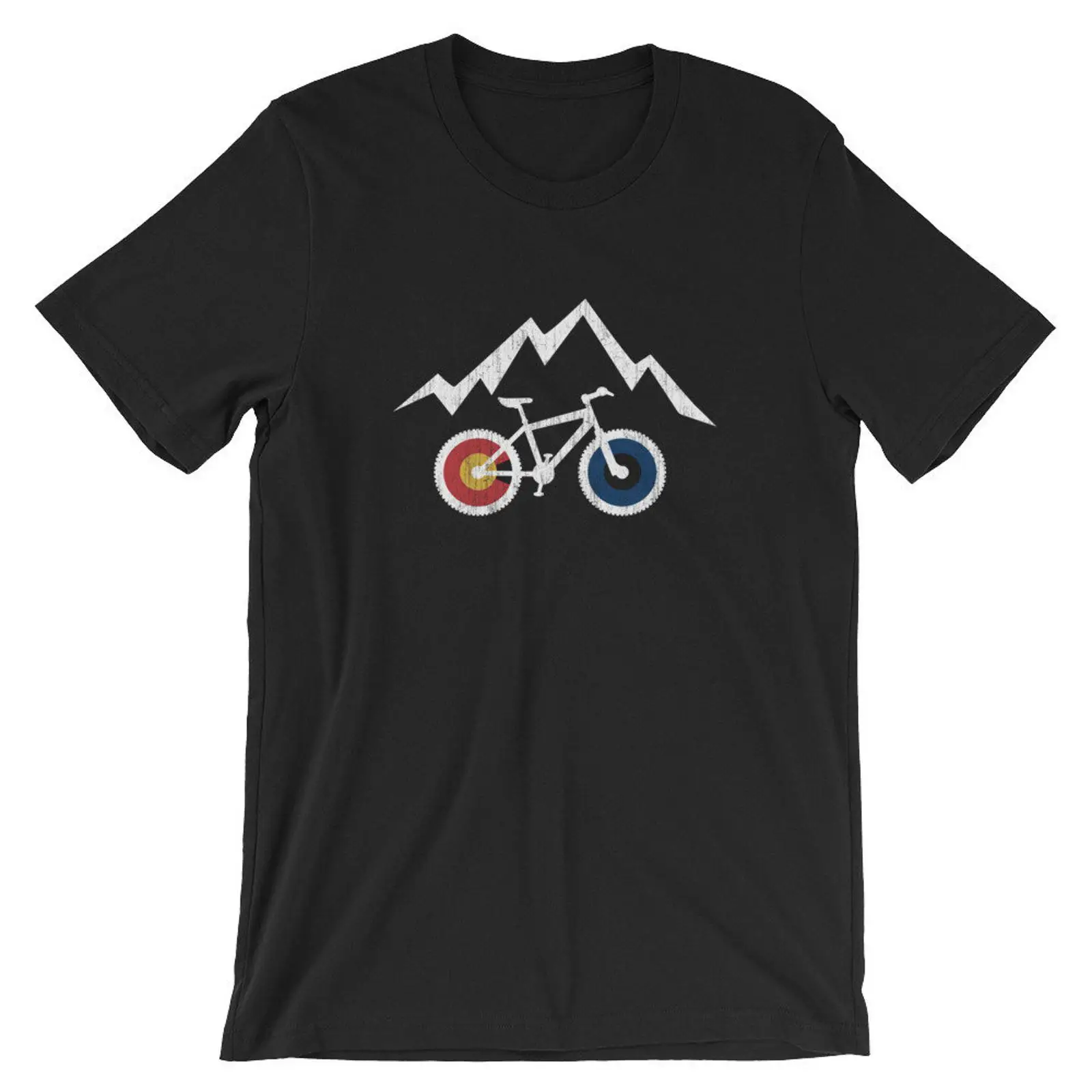 RIDE COLORADO Cycling T shirt  - Mountain Biking Colorado recension och pris